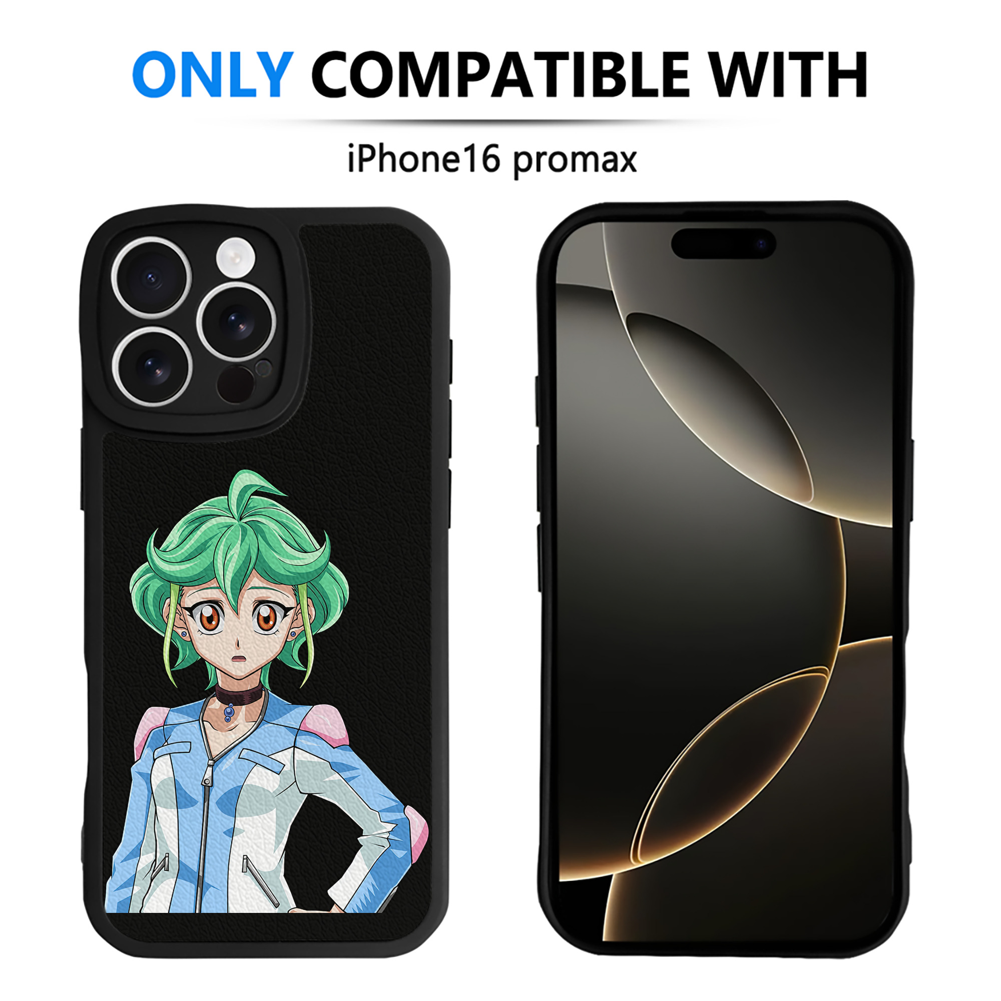 遊☆戯☆王 Yu-Gi-Oh! 【iPhone 16シリーズ対応】シリコンスマホケース（レザー調） 材質：シリコン